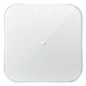 Весы напольные XIAOMI Mi Smart Scale 2, электронные, максимальная нагрузка 150 кг, квадрат, стекло, белые, NUN4056GL, 456461
