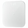 Весы напольные XIAOMI Mi Smart Scale 2, электронные, максимальная нагрузка 150 кг, квадрат, стекло, белые, NUN4056GL, 456461
