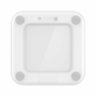 Весы напольные XIAOMI Mi Smart Scale 2, электронные, максимальная нагрузка 150 кг, квадрат, стекло, белые, NUN4056GL, 456461
