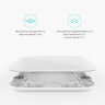 Весы напольные XIAOMI Mi Smart Scale 2, электронные, максимальная нагрузка 150 кг, квадрат, стекло, белые, NUN4056GL, 456461