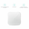 Весы напольные XIAOMI Mi Smart Scale 2, электронные, максимальная нагрузка 150 кг, квадрат, стекло, белые, NUN4056GL, 456461