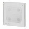 Весы напольные XIAOMI Mi Smart Scale 2, электронные, максимальная нагрузка 150 кг, квадрат, стекло, белые, NUN4056GL, 456461