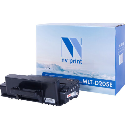 Картридж лазерный NV PRINT (NV-MLT-D205E) для SAMSUNG ML-3710/3712/SCX-5637/5737, ресурс 10000 стр., 362900