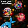 Пакетик подарочный НАБОР 35 штук, новогодний, 13,8х23 см, с зажимами, полиэтилен, ЗОЛОТАЯ СКАЗКА, 592423, 592423