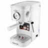 Кофеварка рожковая BRAYER BR1106, 1100 Вт, объем 1,2 л, 15 бар, ручной капучинатор, белая, 456905