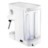 Кофеварка рожковая BRAYER BR1106, 1100 Вт, объем 1,2 л, 15 бар, ручной капучинатор, белая, 456905