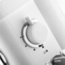 Кофеварка рожковая BRAYER BR1106, 1100 Вт, объем 1,2 л, 15 бар, ручной капучинатор, белая, 456905
