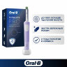 Зубная щетка электрическая ORAL-B (Орал-би) Vitality Pro, ЛИЛОВАЯ, 1 насадка, 80367617, 608718