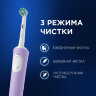 Зубная щетка электрическая ORAL-B (Орал-би) Vitality Pro, ЛИЛОВАЯ, 1 насадка, 80367617, 608718