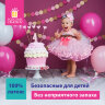 Шары воздушные ЗОЛОТАЯ СКАЗКА, 12" (30 см), КОМПЛЕКТ 10 штук, перламутровые, ассорти 5 цветов, пакет, 105014, 105014