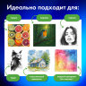 Бумага для гуаши и акрила А3 10 л., 235 г/м2, 297х420 мм, в папке, BRAUBERG ART CLASSIC, "Море", 117734, 117734