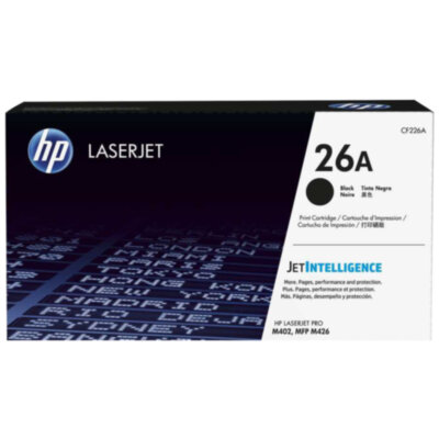 Картридж лазерный HP (CF226A) LaserJet Pro M402d/n/dn/dw/426dw/fdw/fdn, №26A, оригинальный, ресурс 3100 стр., 361833