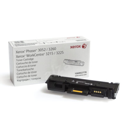 Тонер-картридж XEROX (106R02778) WC 3215/3225/Phaser 3052/3260, оригинальный, ресурс 3000 стр., 320599