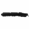 Набор проводной SONNEN KB-S110, USB, клавиатура 113 клавиш, мышь 3 кнопки, 1000 dpi, черный/серебристый, 513854, 513854