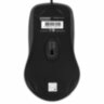 Набор проводной SONNEN KB-S110, USB, клавиатура 113 клавиш, мышь 3 кнопки, 1000 dpi, черный/серебристый, 513854, 513854