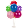 Подставка для 7 воздушных шаров, высота 70 см, пластик, BRAUBERG KIDS, 591905, 591905