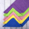 Салфетки из МИКРОФИБРЫ 30х30 см MULTI COLOUR, big pack, КОМПЛЕКТ 10 шт., 180 г/м2, LAIMA HOME, 607794, 607794