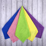 Салфетки из МИКРОФИБРЫ 30х30 см MULTI COLOUR, big pack, КОМПЛЕКТ 10 шт., 180 г/м2, LAIMA HOME, 607794, 607794
