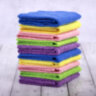 Салфетки из МИКРОФИБРЫ 30х30 см MULTI COLOUR, big pack, КОМПЛЕКТ 10 шт., 180 г/м2, LAIMA HOME, 607794, 607794