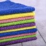 Салфетки из МИКРОФИБРЫ 30х30 см MULTI COLOUR, big pack, КОМПЛЕКТ 10 шт., 180 г/м2, LAIMA HOME, 607794, 607794