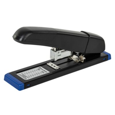 Степлер МОЩНЫЙ до 100 листов BRAUBERG "Heavy Duty Extra", скобы № 24/6-23/13, 270552, 270552