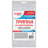 Тряпка для мытья пола из микрофибры 70х80 см "OVERLOCK GREY COLOUR", серая, 220 г/м2, LAIMA HOME, 608223, 608223