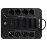 Источник бесперебойного питания SMARTWATT UPS SAFE PRO 850, 850 ВА (510 Вт), 8 розеток, 3703020270005, 355138