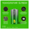 Батарейки КОМПЛЕКТ 2 шт., GP Super G-Tech, С (LR14, 14А), алкалиновые, блистер, 14A-2CR2, 454091