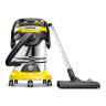Пылесос хозяйственный KARCHER WD 6 PS, мусоросборник 30 л, мощность 1300 Вт, желтый, 1.628-360.0, 456637