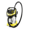 Пылесос хозяйственный KARCHER WD 6 PS, мусоросборник 30 л, мощность 1300 Вт, желтый, 1.628-360.0, 456637