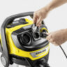 Пылесос хозяйственный KARCHER WD 6 PS, мусоросборник 30 л, мощность 1300 Вт, желтый, 1.628-360.0, 456637