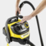 Пылесос хозяйственный KARCHER WD 6 PS, мусоросборник 30 л, мощность 1300 Вт, желтый, 1.628-360.0, 456637