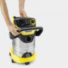 Пылесос хозяйственный KARCHER WD 6 PS, мусоросборник 30 л, мощность 1300 Вт, желтый, 1.628-360.0, 456637