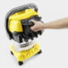 Пылесос хозяйственный KARCHER WD 6 PS, мусоросборник 30 л, мощность 1300 Вт, желтый, 1.628-360.0, 456637