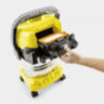 Пылесос хозяйственный KARCHER WD 6 PS, мусоросборник 30 л, мощность 1300 Вт, желтый, 1.628-360.0, 456637