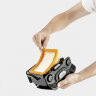 Пылесос хозяйственный KARCHER WD 6 PS, мусоросборник 30 л, мощность 1300 Вт, желтый, 1.628-360.0, 456637