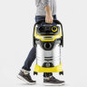 Пылесос хозяйственный KARCHER WD 6 PS, мусоросборник 30 л, мощность 1300 Вт, желтый, 1.628-360.0, 456637
