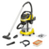Пылесос хозяйственный KARCHER WD 6 PS, мусоросборник 30 л, мощность 1300 Вт, желтый, 1.628-360.0, 456637