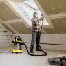Пылесос хозяйственный KARCHER WD 6 PS, мусоросборник 30 л, мощность 1300 Вт, желтый, 1.628-360.0, 456637