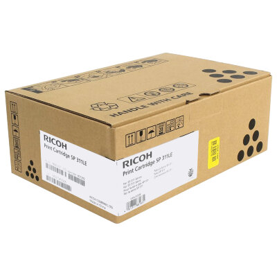 Картридж лазерный RICOH (SP 311LE) SP 311/SP325/, черный, оригинальный, ресурс 2000 стр., 407249, 362755