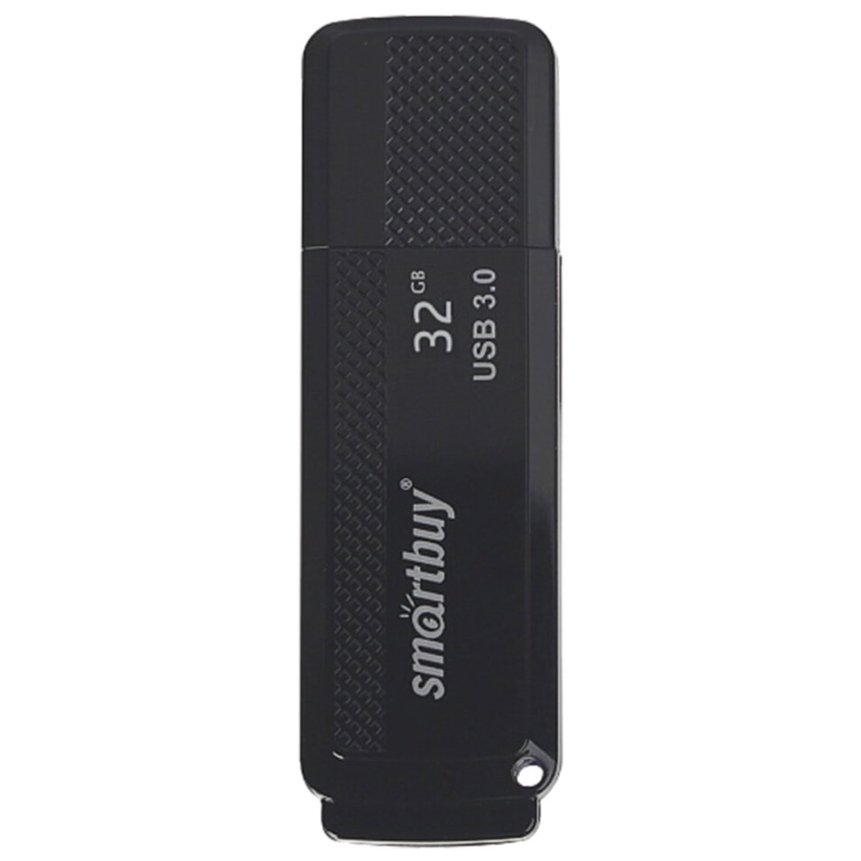 Флеш-диск 32 GB SMARTBUY Dock USB 3.0, черный, SB32GBDK-K3, 513061