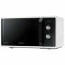 Микроволновая печь SAMSUNG MS23K3614AW/BW, объем 23 л, мощность 800 Вт, механическое управление, 457188