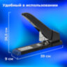 Степлер МОЩНЫЙ до 210 листов BRAUBERG "Heavy Duty Extra", скобы № 24/6-23/24, 270554, 270554