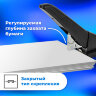 Степлер МОЩНЫЙ до 210 листов BRAUBERG "Heavy Duty Extra", скобы № 24/6-23/24, 270554, 270554
