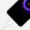 Кабель USB2.0 – Type-C, 1 м, SONNEN, медь, для передачи данных и зарядки, белый, 513558, 513558