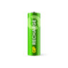 Батарейки аккумуляторные GP ReCharge Ni-Mh пальчиковые КОМПЛЕКТ 2 шт., АА (HR6) 1000 mAh, 100AAHCV, 100AAHCV-2CRSB, 458475
