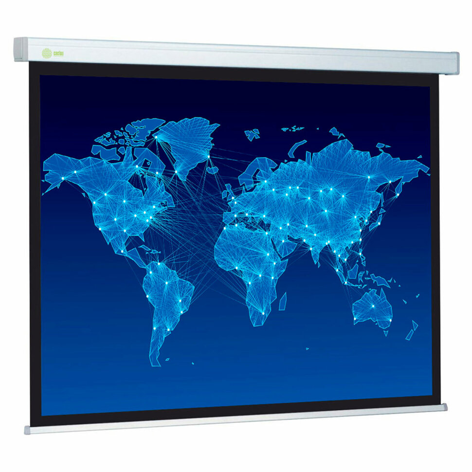 Экран Cactus Wallscreen CS-PSW-152x203, 152x203 см, 4:3, настенно-потолочный, белый, 238925