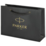 Ручка шариковая Parker "Urban Twist Black GT", ежедневник А5 черный, пакет, 880898, 880898