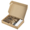 Ручка шариковая Parker "Urban Twist Black GT", ежедневник А5 черный, пакет, 880898, 880898