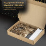 Ручка шариковая Parker "Urban Twist Black GT", ежедневник А5 черный, пакет, 880898, 880898